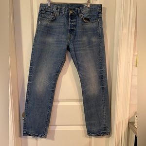 Express skinny jeans (34/32)
